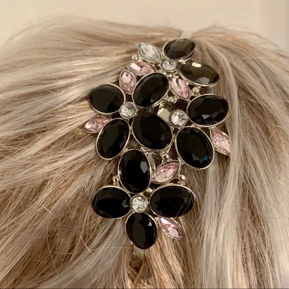 Unknown Jewelry - Crystal Jeweled Headband 🎀